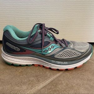 SAUCONY GUIDE 10 X WOMEN’S RUNNING SHOES SZ 8